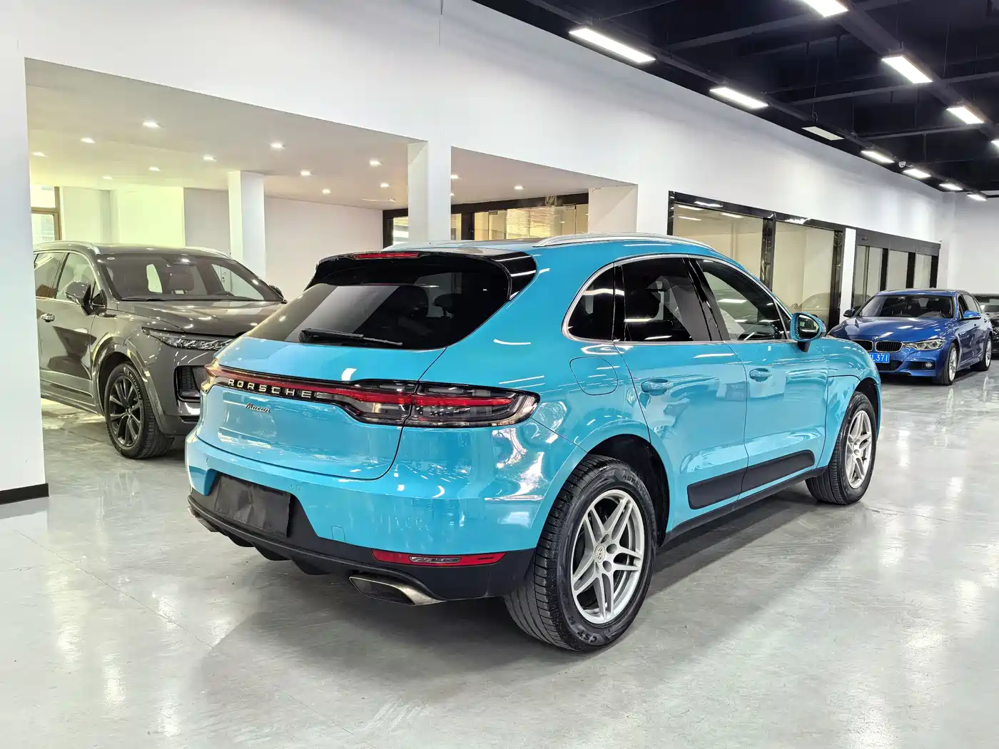 Porsche Macan 2020 Macan 2.0T фото 5