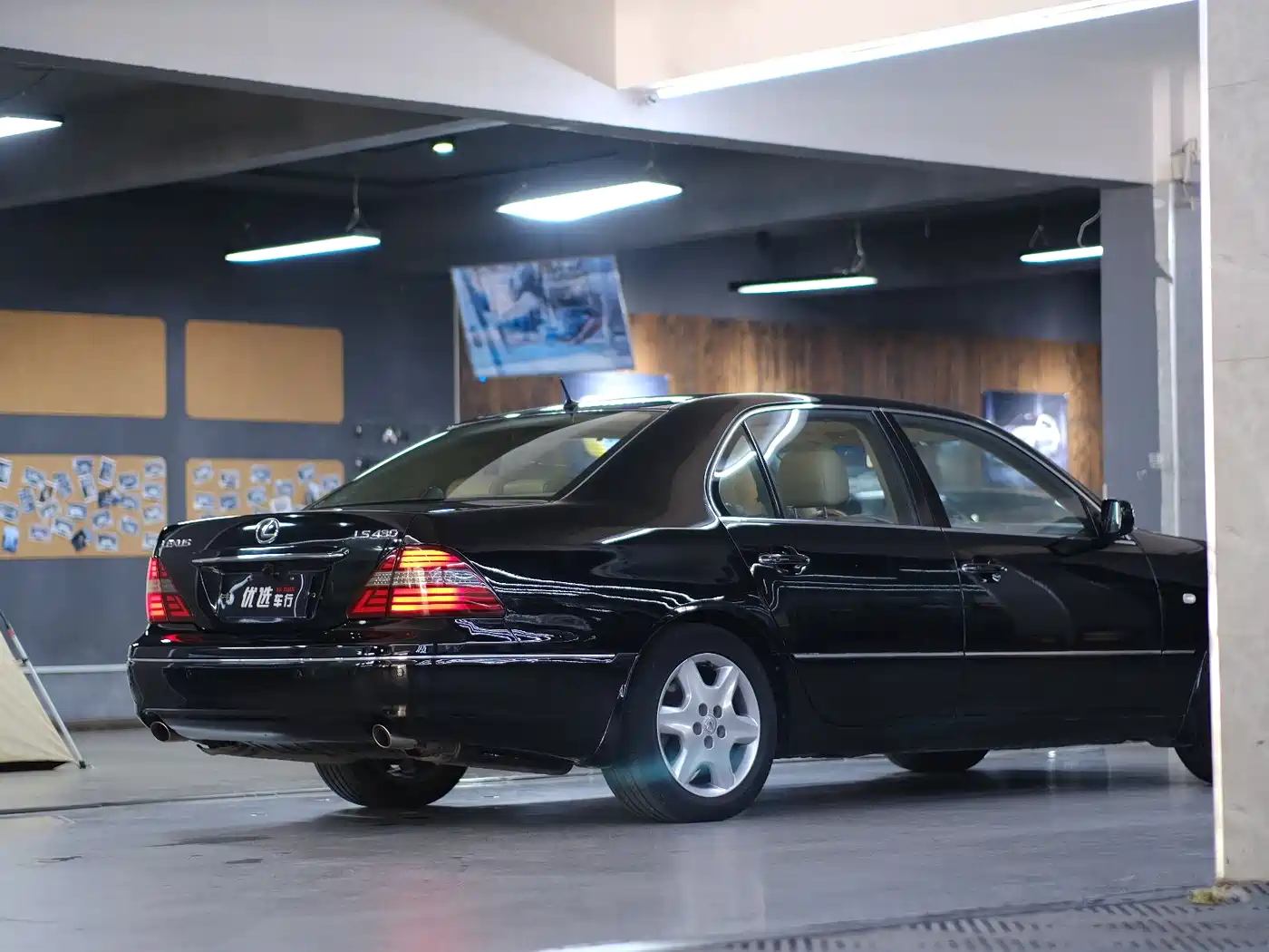 Lexus LS 2004 430 фото 6