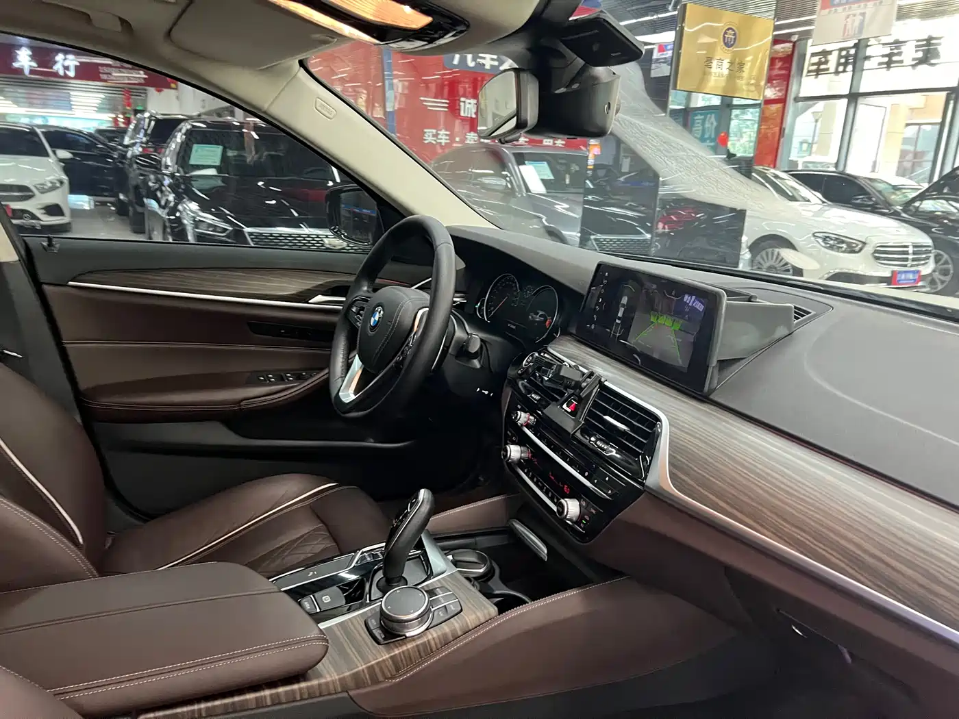 BMW 5 Series 2018 530Li Leading Luxury Package фото 35