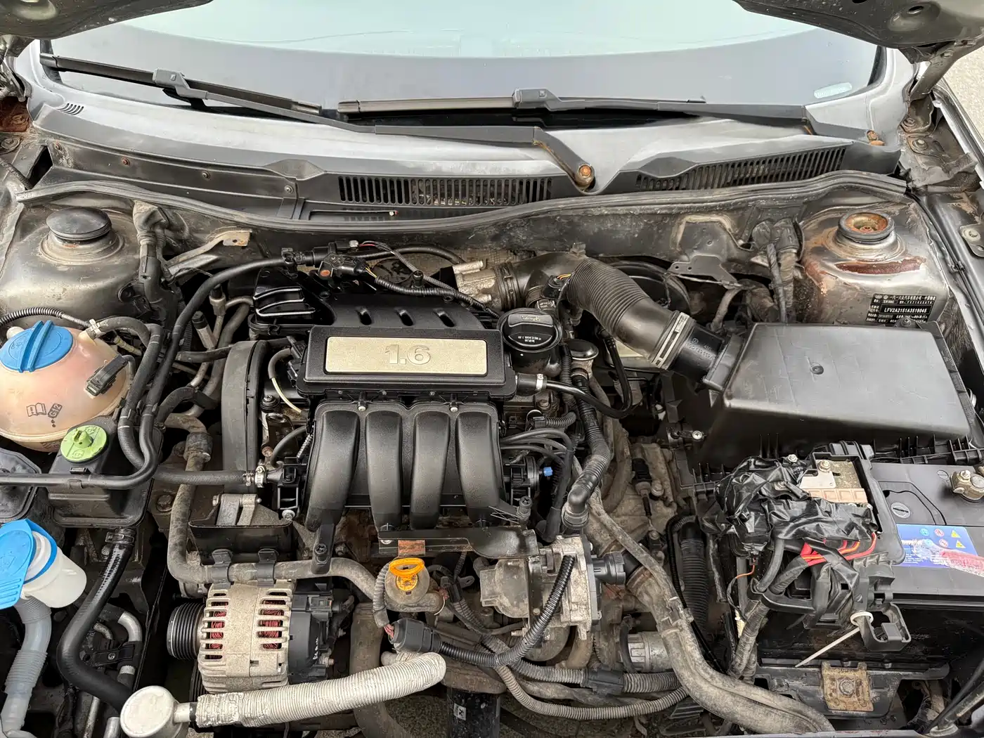 Volkswagen Bora 2008 Model 1.6L Automatic Comfort фото 13