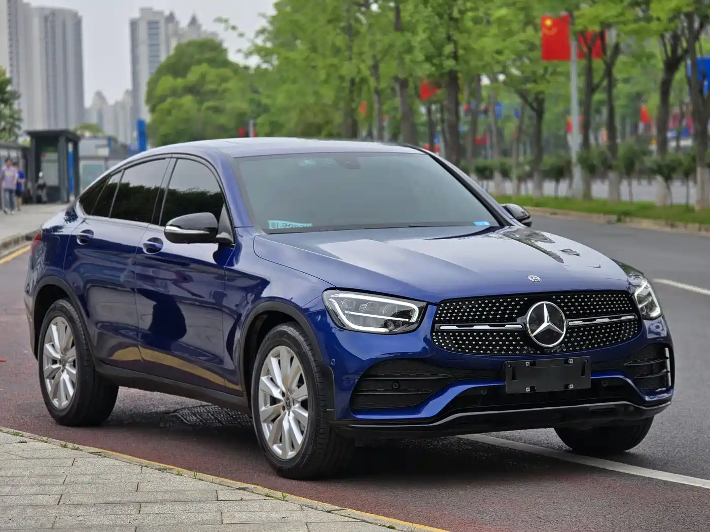 Mercedes-Benz GLC Coupe 2020 GLC 260 4MATIC Coupe SUV фото 3