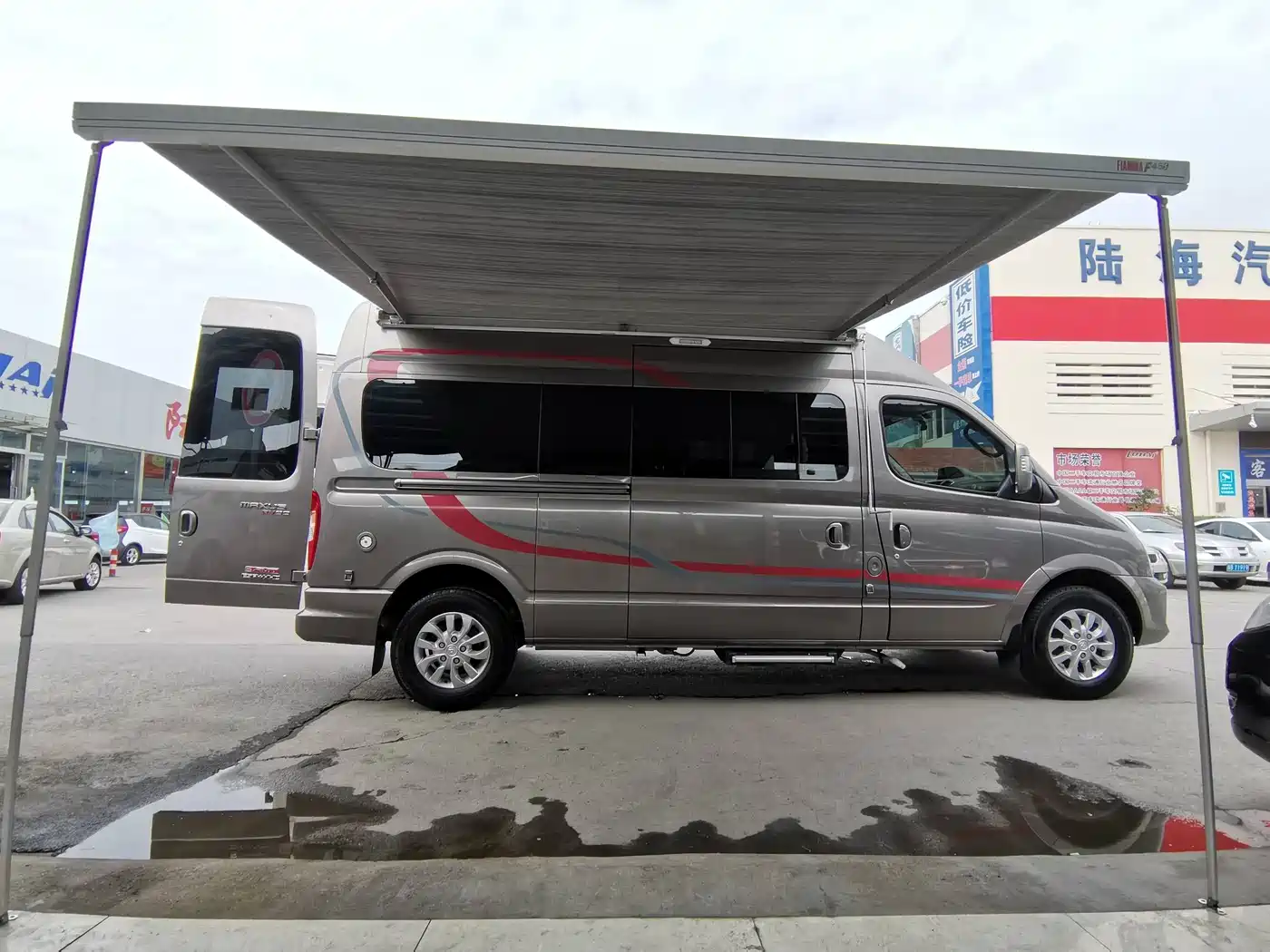 SAIC Maxus V80 RV 2019 RV80 Type B Motorhome Long Wheelbase фото 16