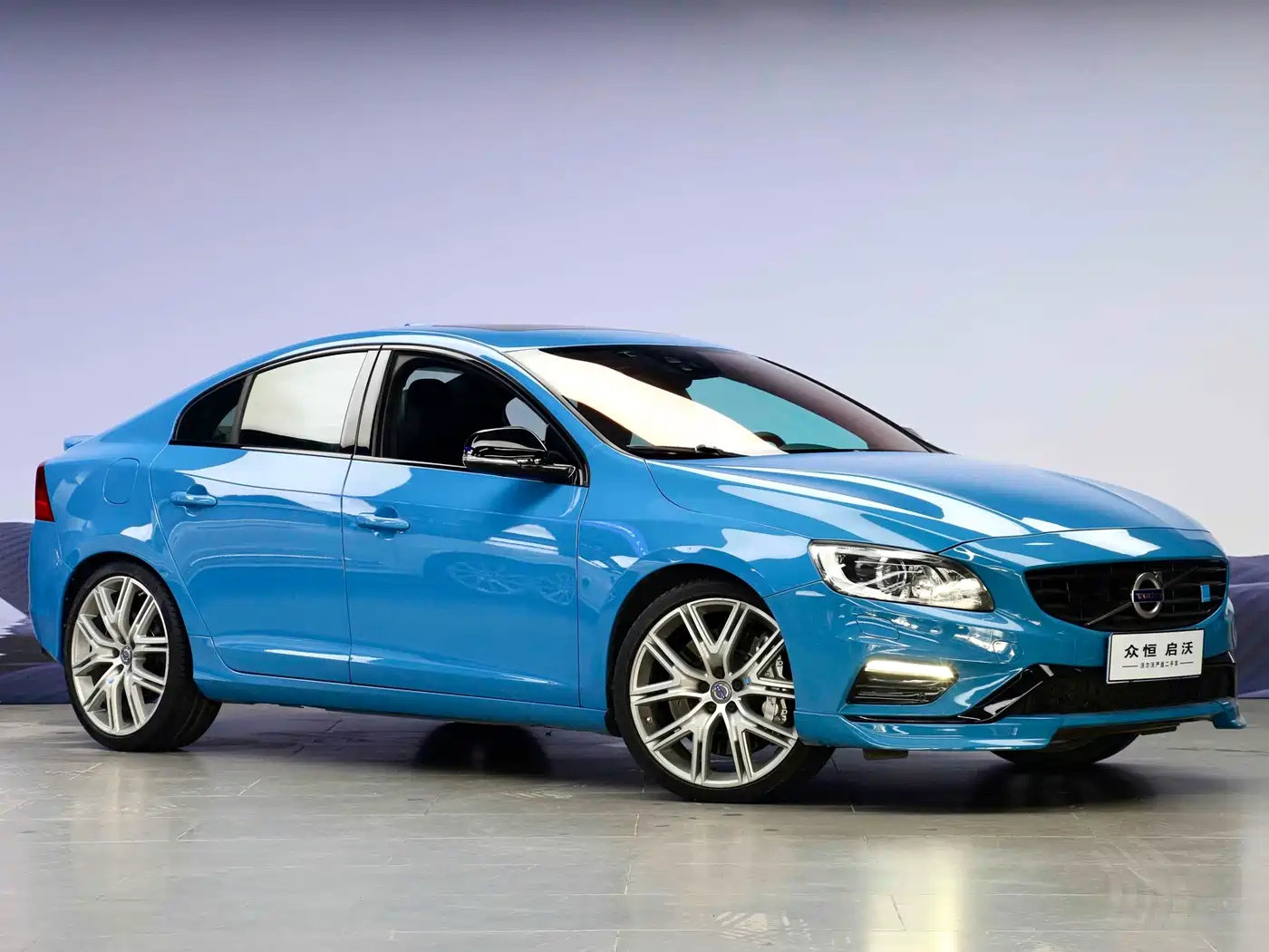 Volvo S60 (Import) 2017 2.0T Polestar фото 3