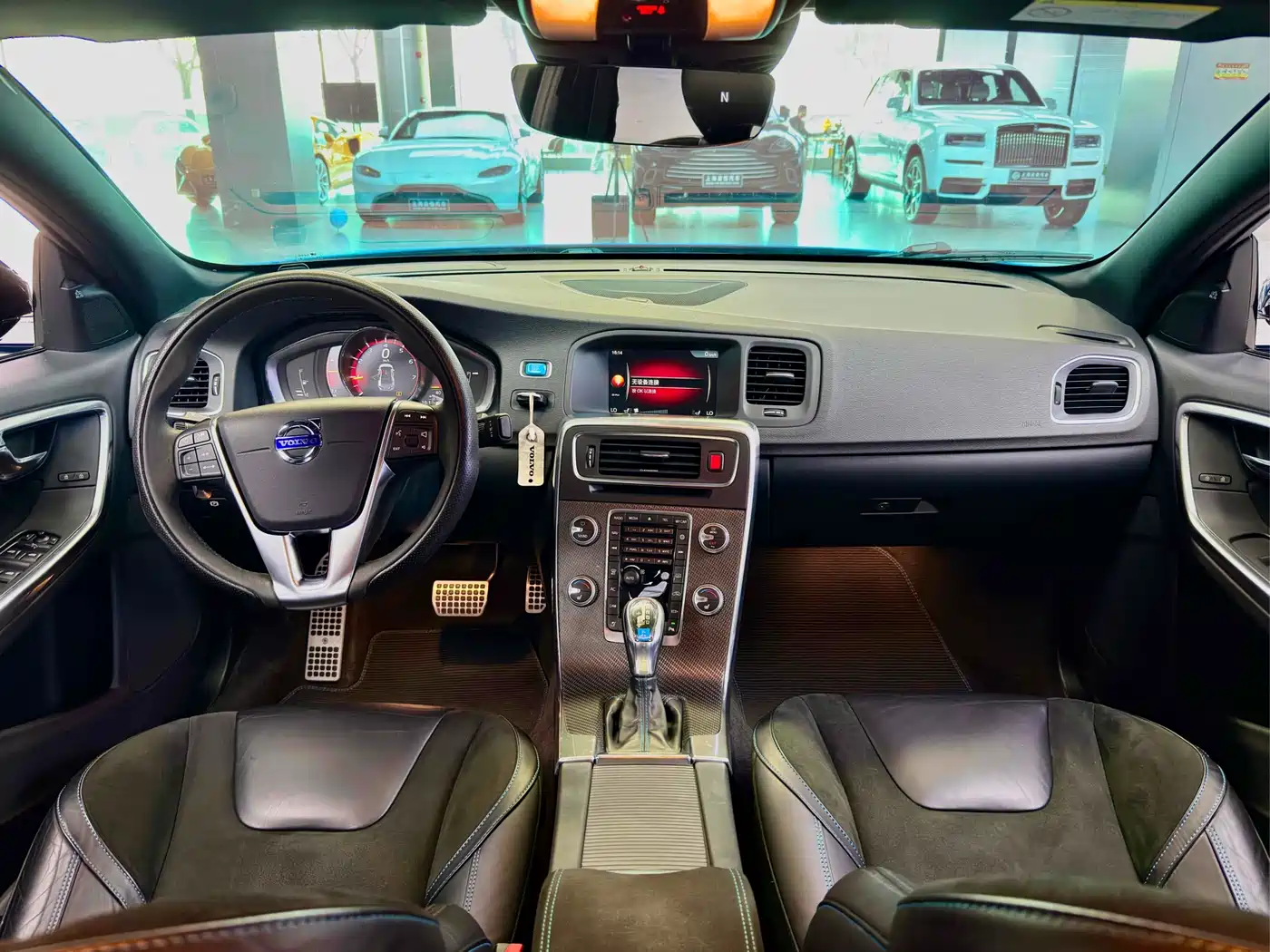 Volvo S60 (Import) 2017 2.0T Polestar фото 16