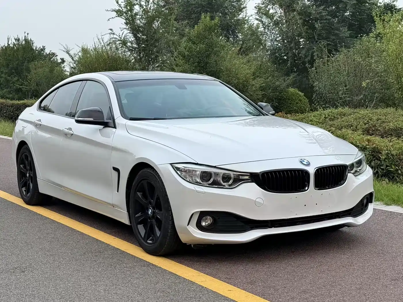 BMW 4 Series 2016 420i Gran Coupe Sport Line фото 3