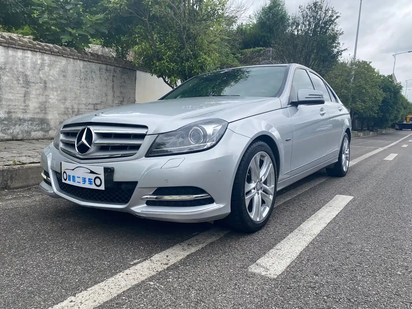 Mercedes-Benz C-Class 2011 C 200 CGI Fashion