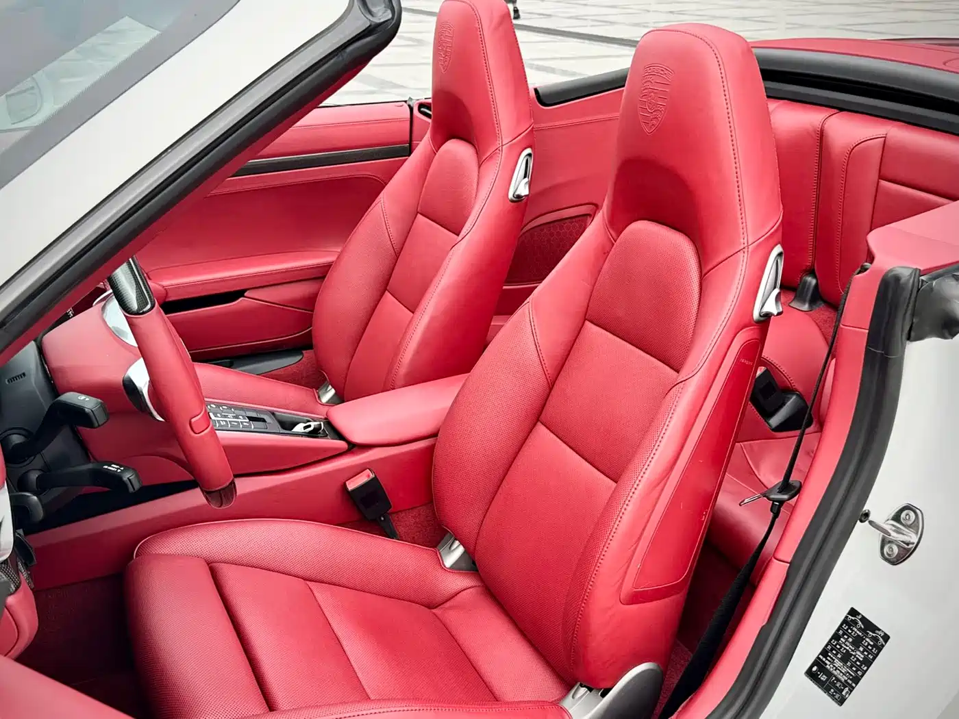 Porsche 911 2012 Carrera S Cabriolet 3.8L фото 22