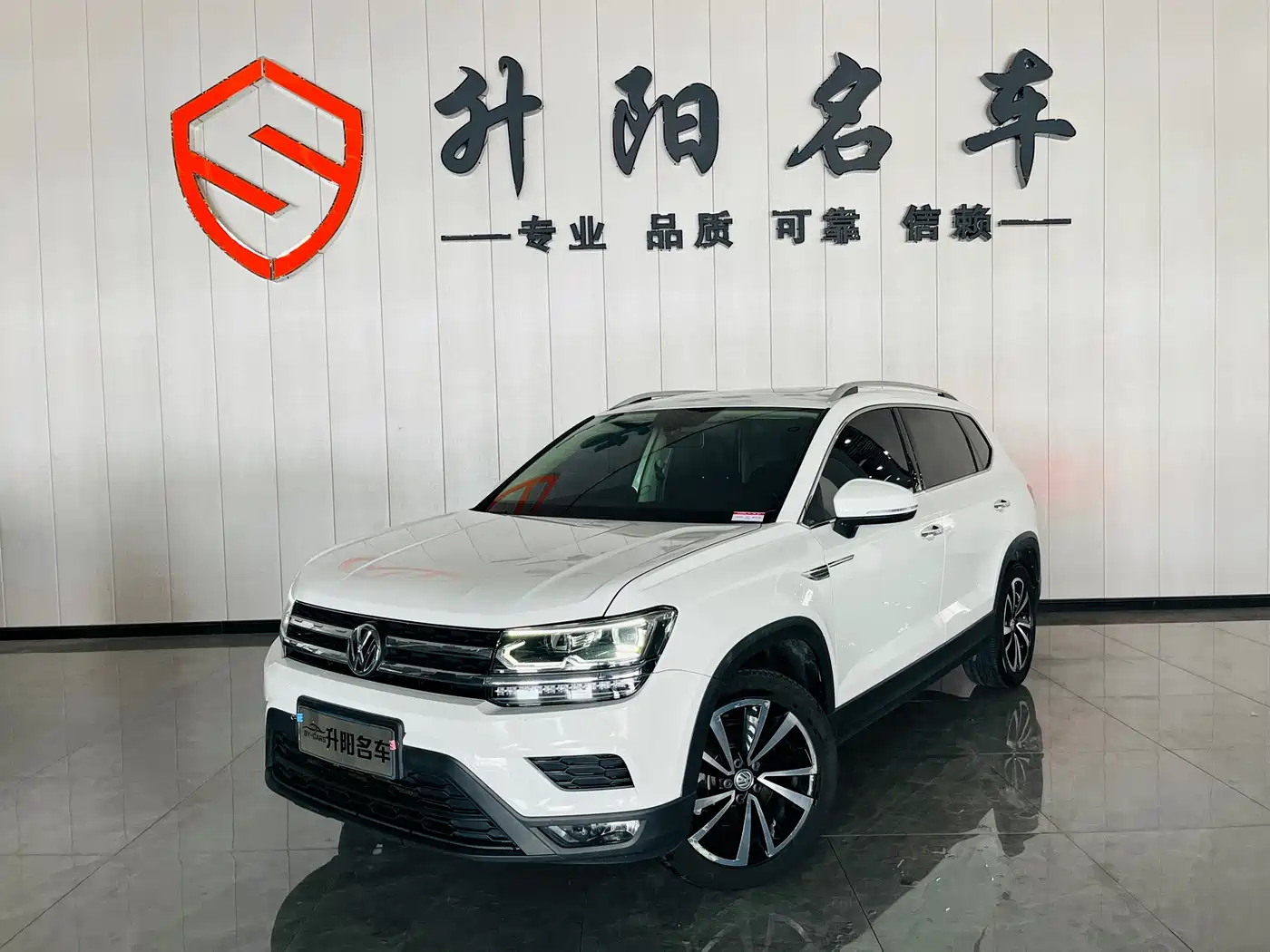 Volkswagen Tharu 2019 280TSI FWD Luxury Edition China VI