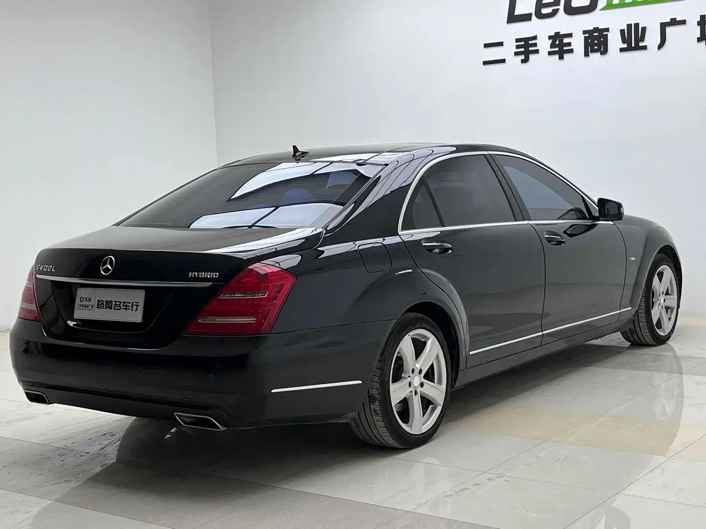 Mercedes-Benz S-Class 2010 Model S 400 L HYBRID фото 5