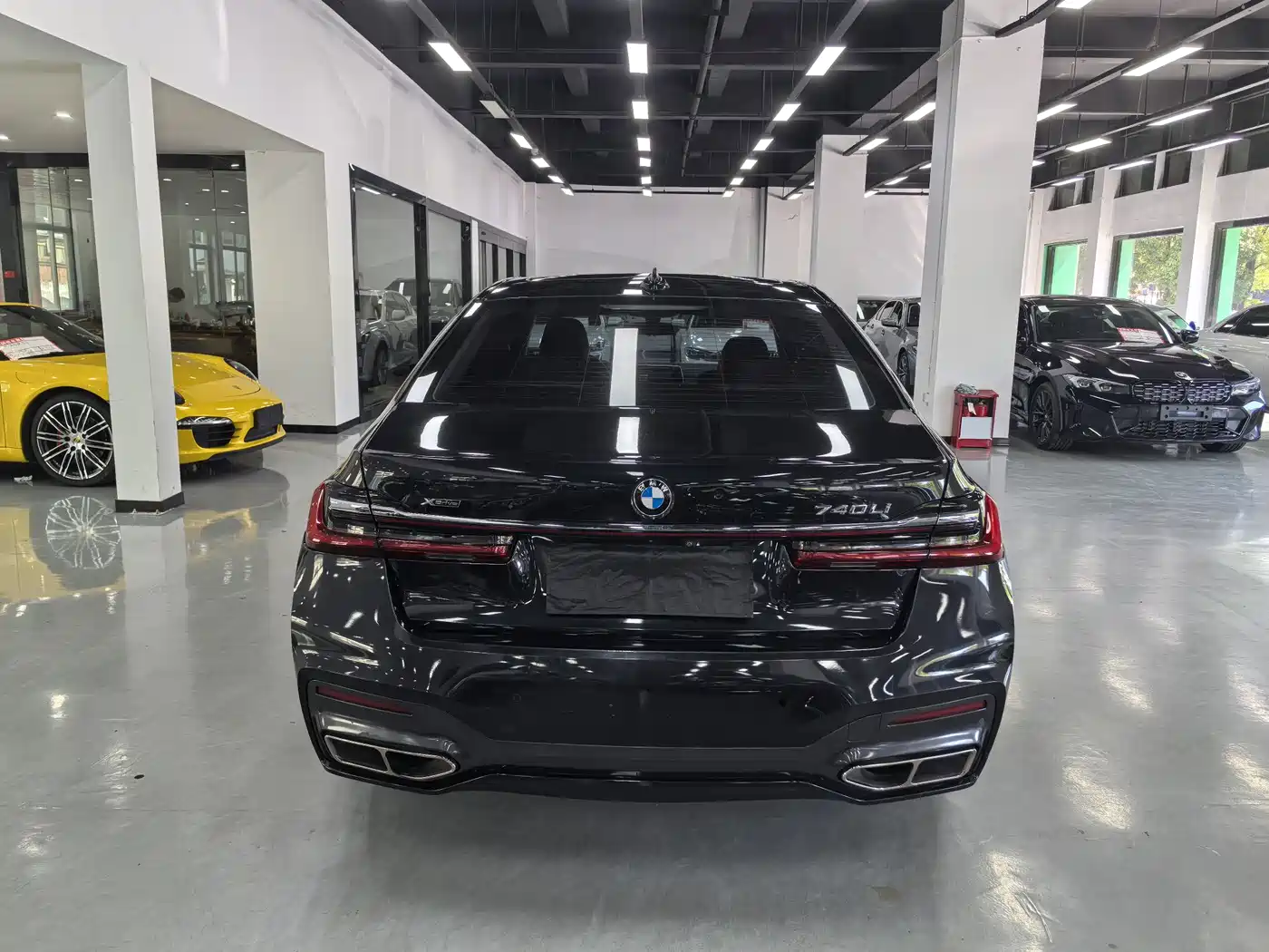 BMW 7 Series 2016 730Li Luxury фото 6