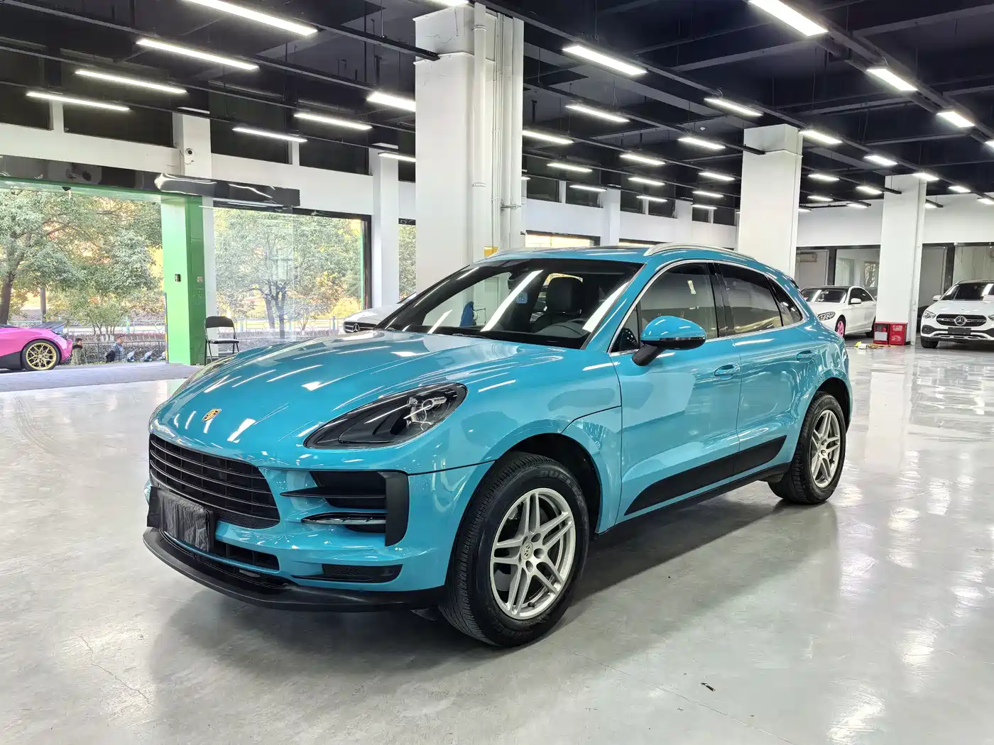 Porsche Macan 2020 Macan 2.0T