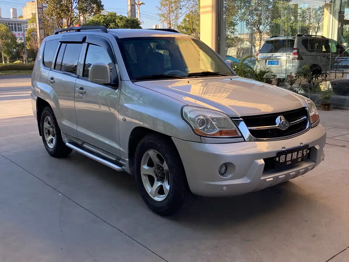 Leopaard CS6 2009 2008 2.4L 4WD Luxury