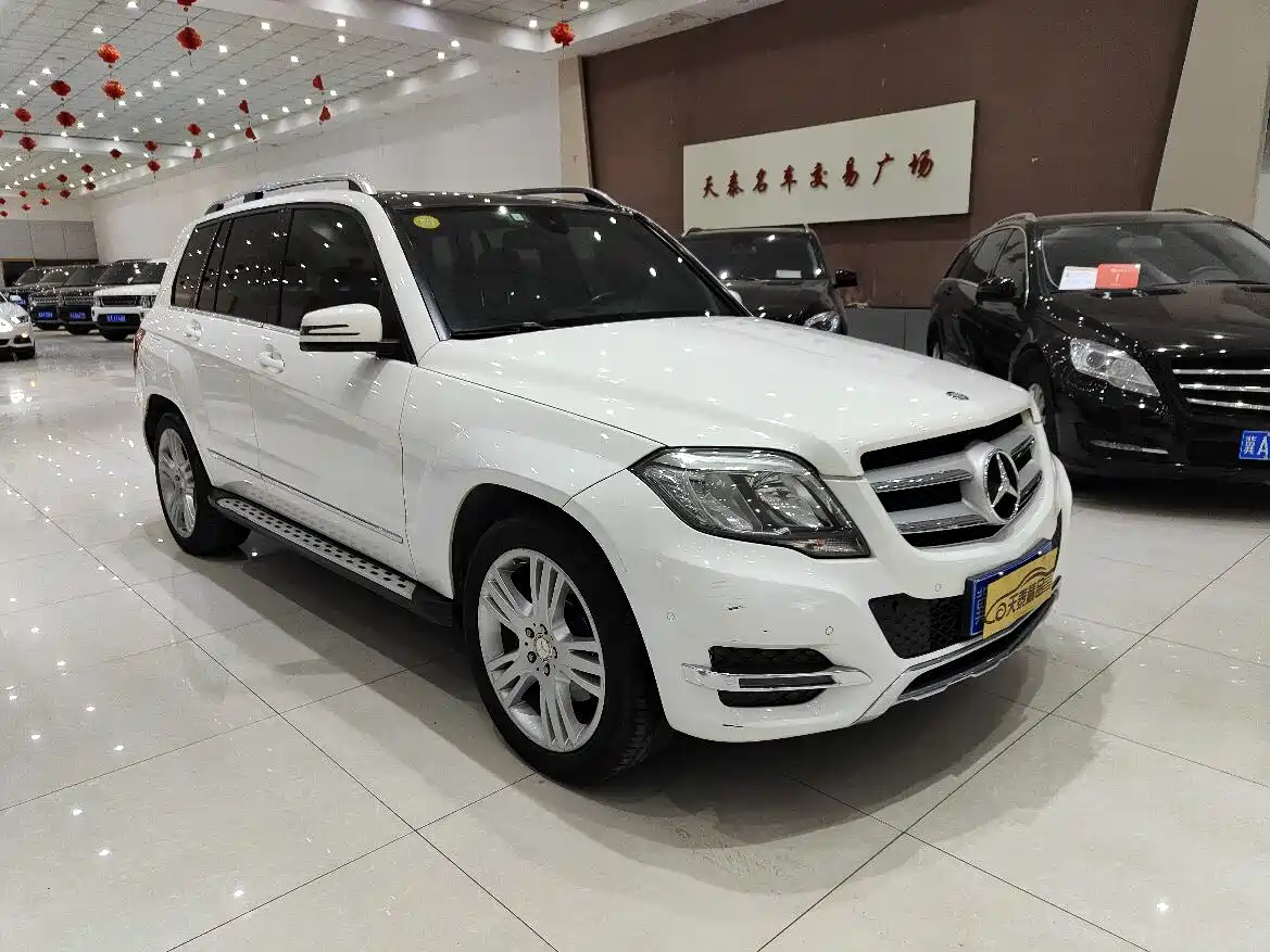 Mercedes-Benz GLK-Class 2014 GLK 200 Standard фото 2