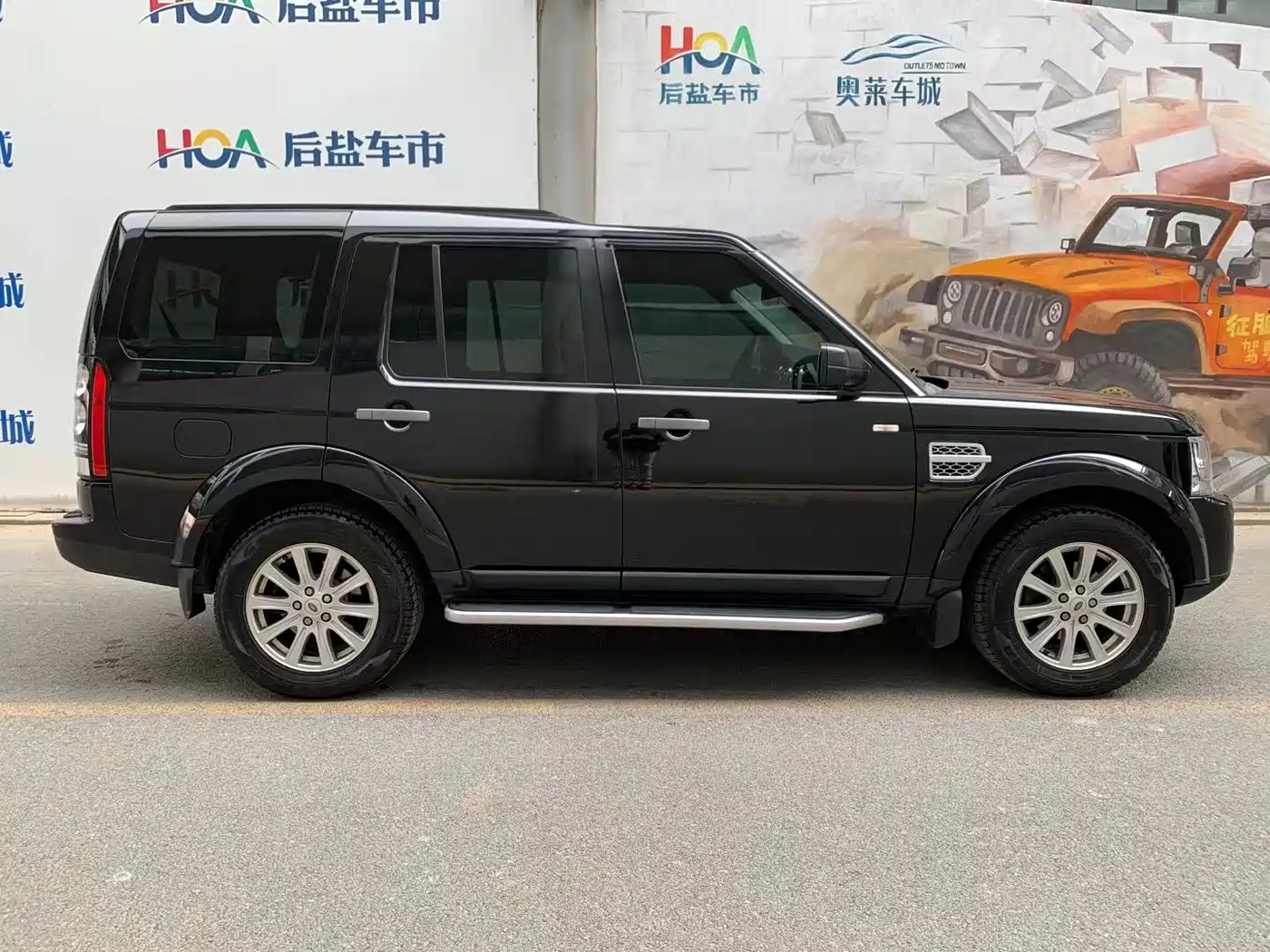 Land Rover Discovery 2005 Model 4.0 SC V6 HSE фото 3
