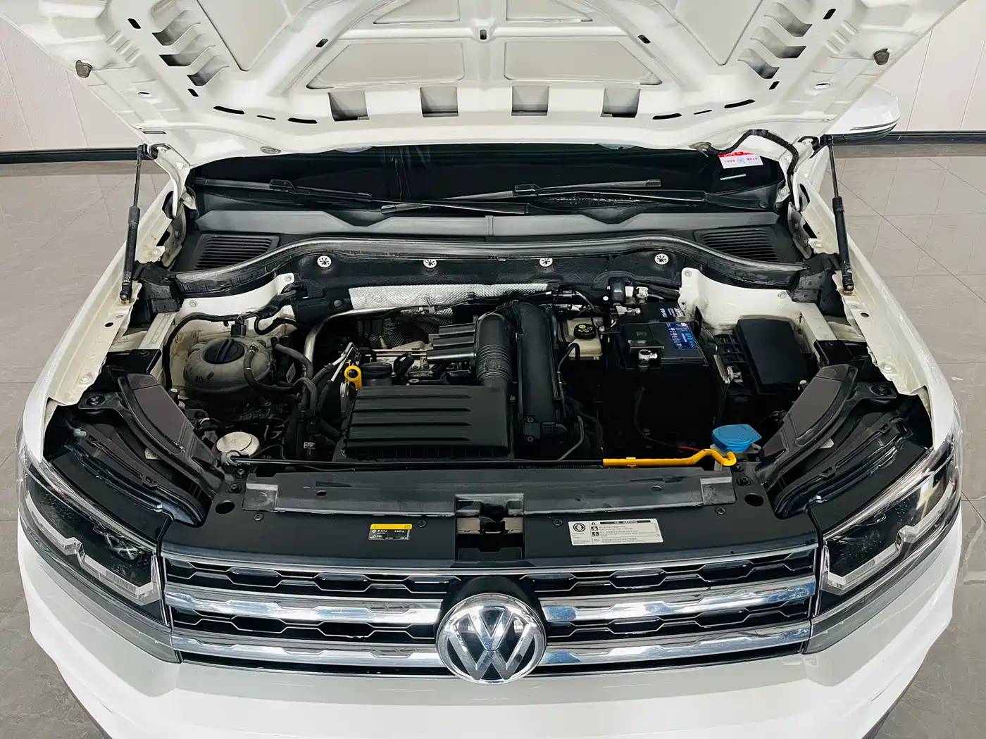 Volkswagen Tharu 2019 280TSI FWD Luxury Edition China VI фото 7