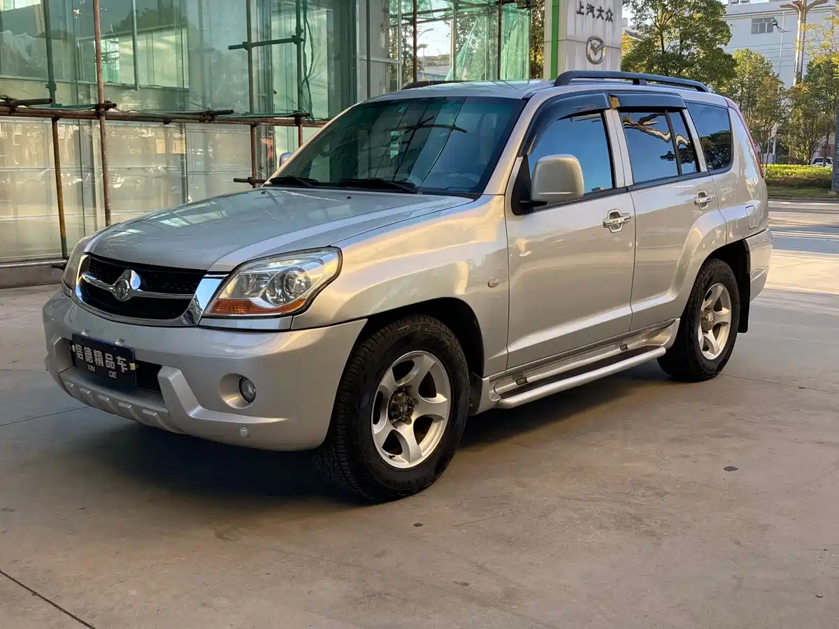 Leopaard CS6 2009 2008 2.4L 4WD Luxury