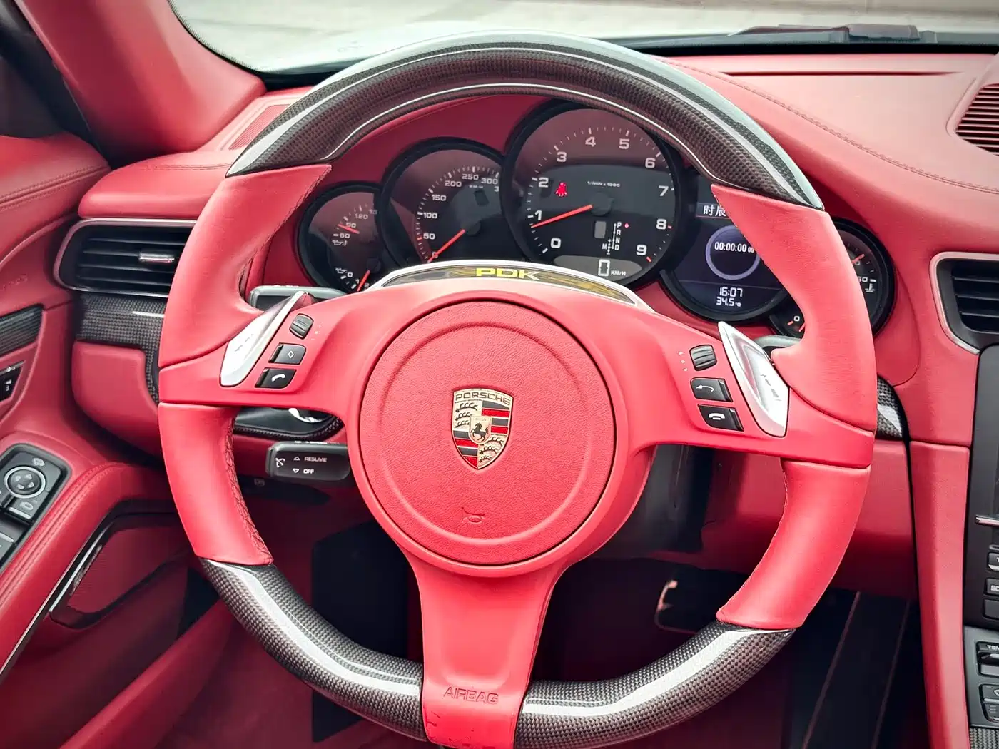 Porsche 911 2012 Carrera S Cabriolet 3.8L фото 20