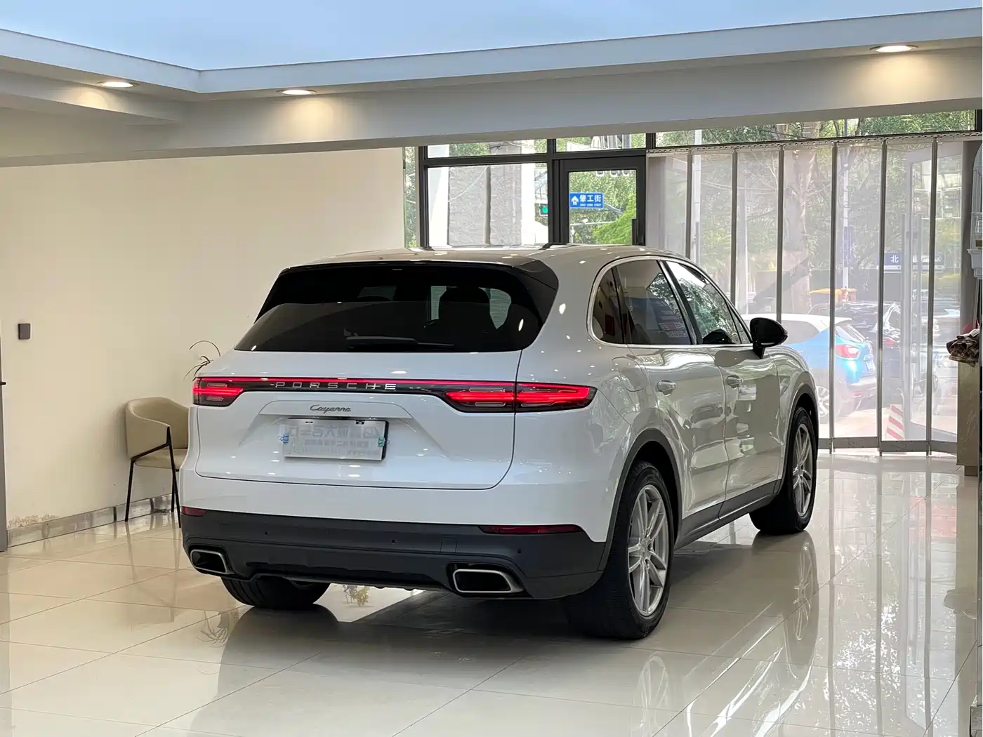 Porsche Cayenne 2019 Cayenne 3.0T фото 42