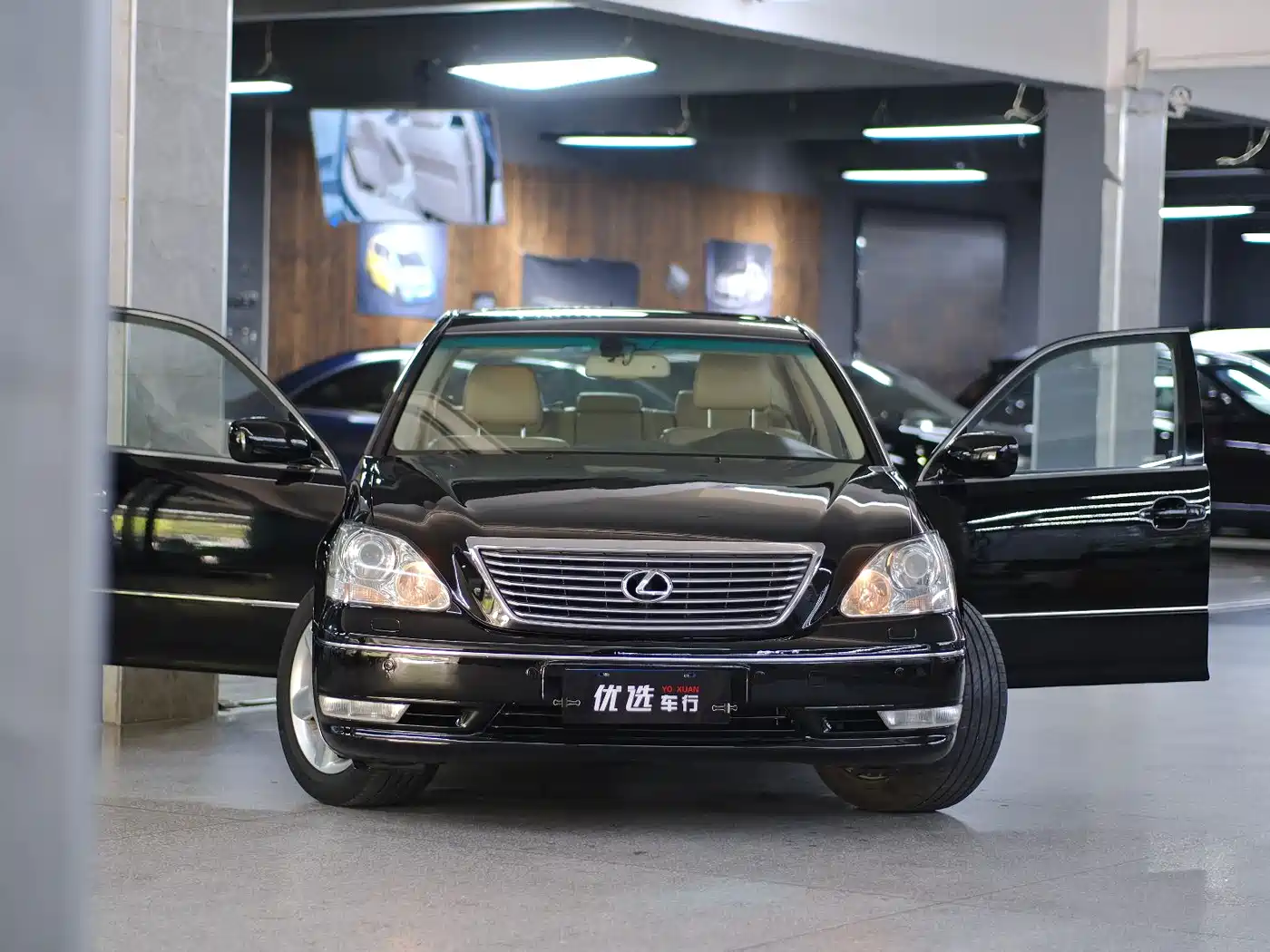 Lexus LS 2004 430 фото 7