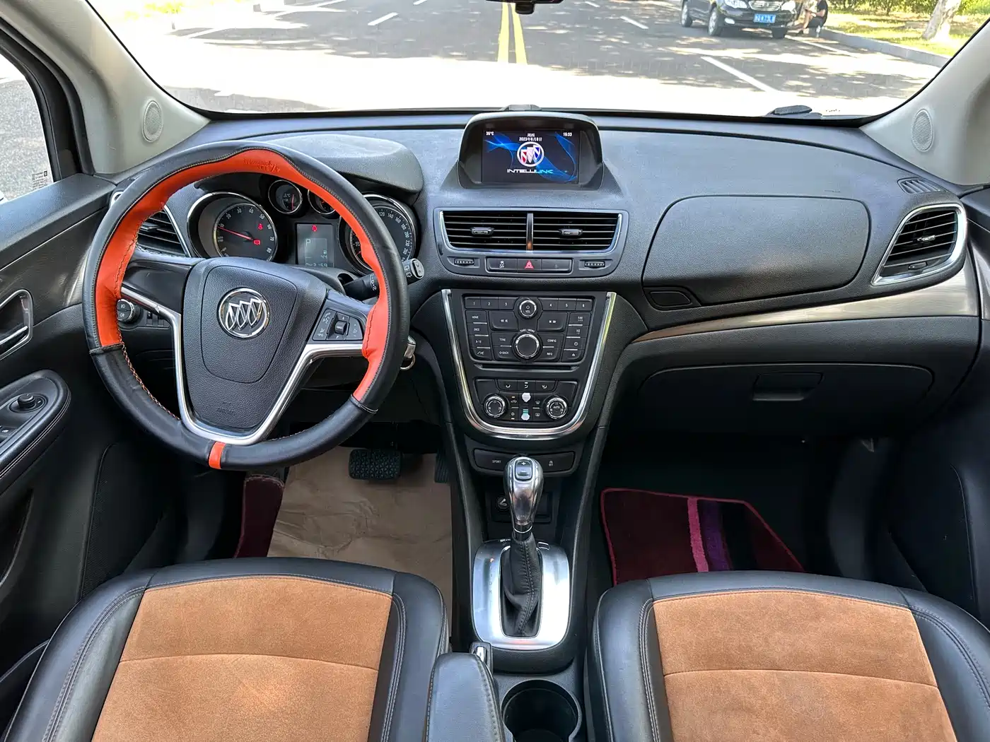 Buick Encore 2015 1.4T Automatic 2WD Urban Leading фото 9