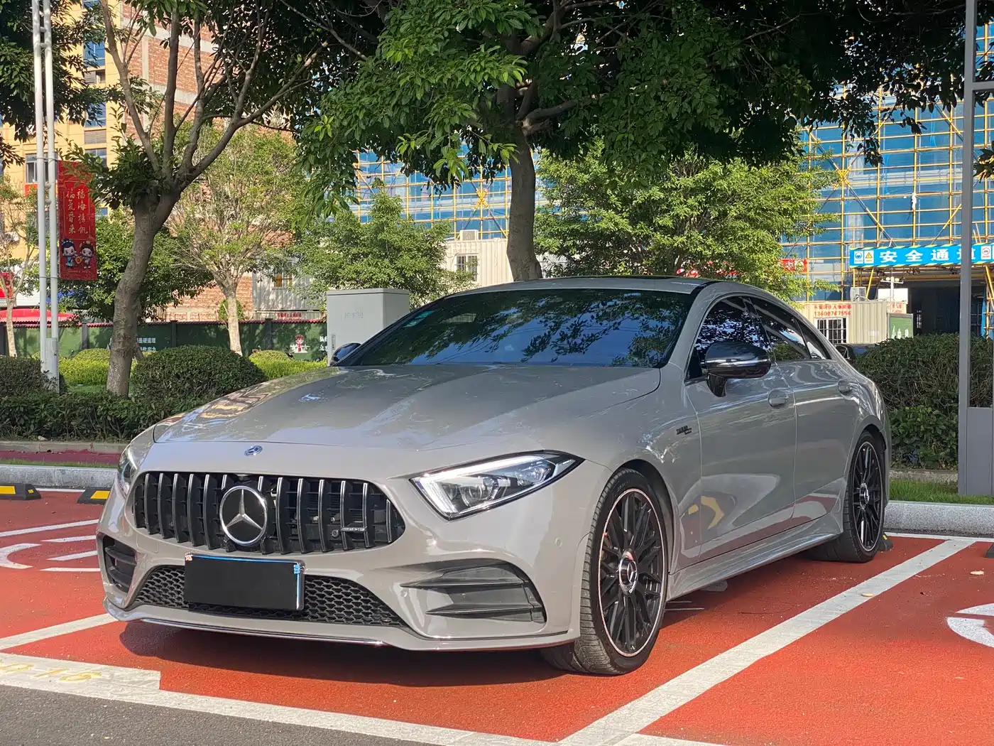 Mercedes-Benz CLS 2020 CLS 350 4MATIC