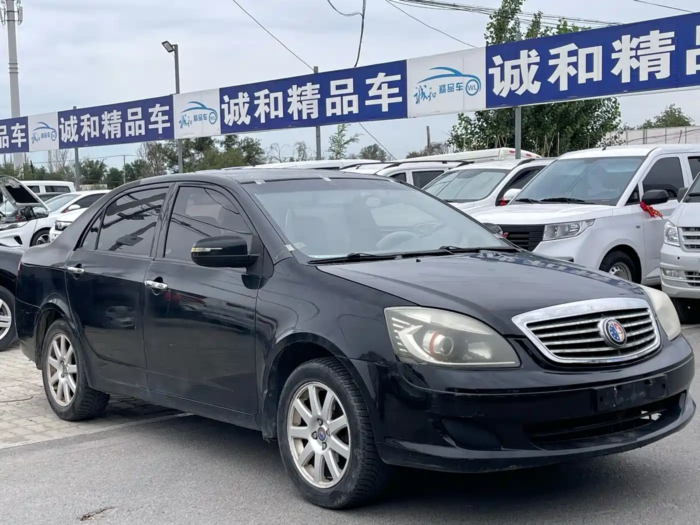 Geely Hai Jing 2013 2012 Energy-saving 1.5L Manual Value Edition