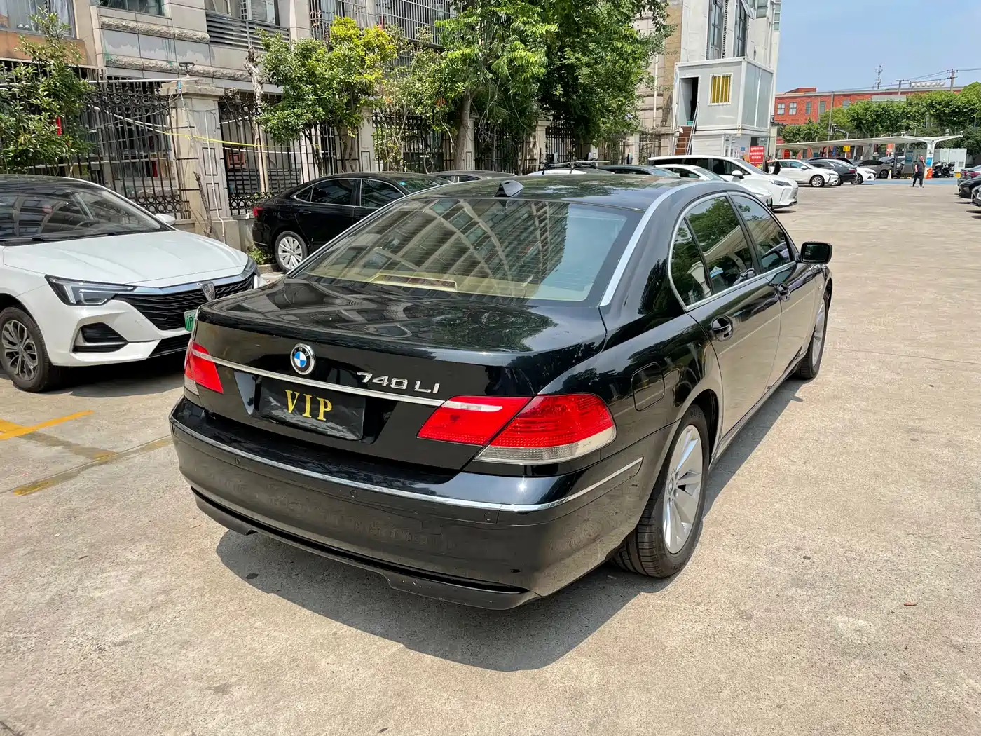 BMW 7 Series 2008 Model 730Li Classic Edition фото 5