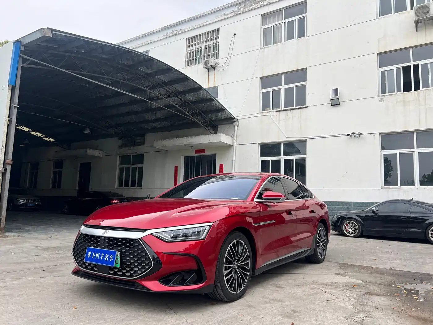BYD Han 2022 DM-i 121KM Premium Edition