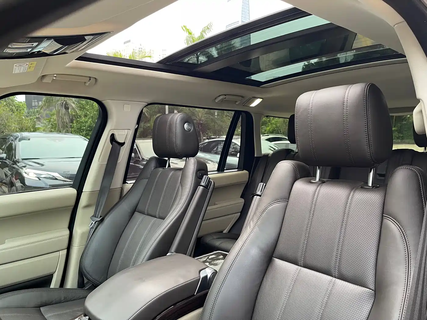 Land Rover Range Rover 2017 3.0 SC V6 Vogue LWB (Long Wheelbase) фото 12