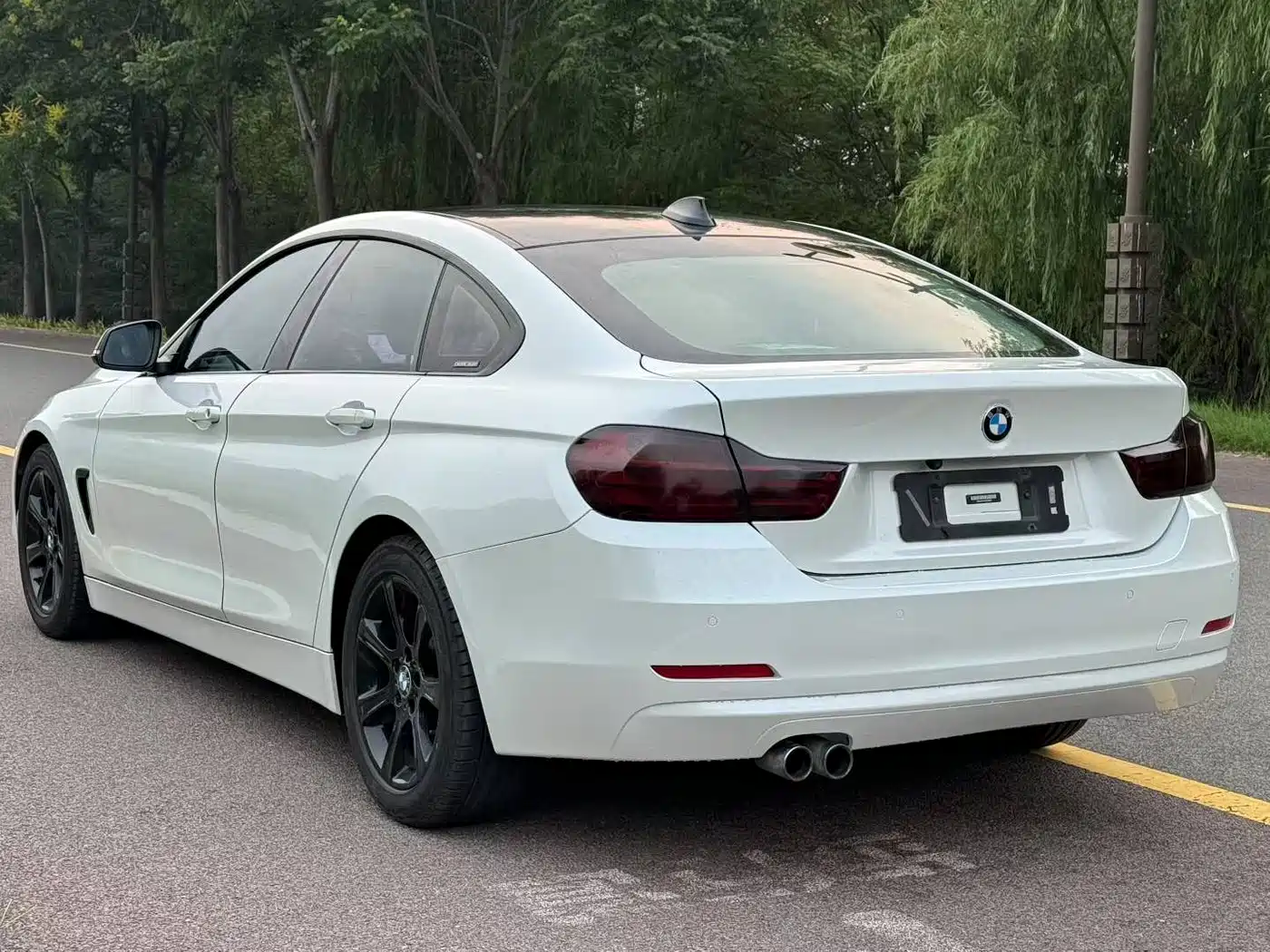 BMW 4 Series 2016 420i Gran Coupe Sport Line фото 4