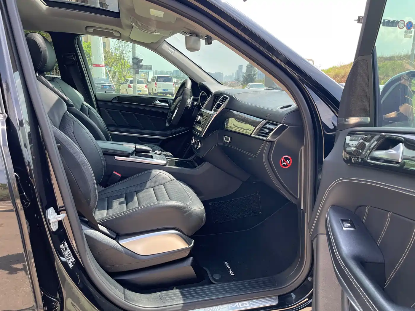 Mercedes-Benz GL-Class AMG 2014 AMG GL 63 фото 7