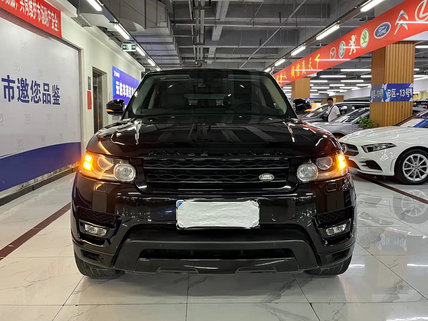 Land Rover Range Rover Sport 2014 3.0 SC V6 HSE DYNAMIC