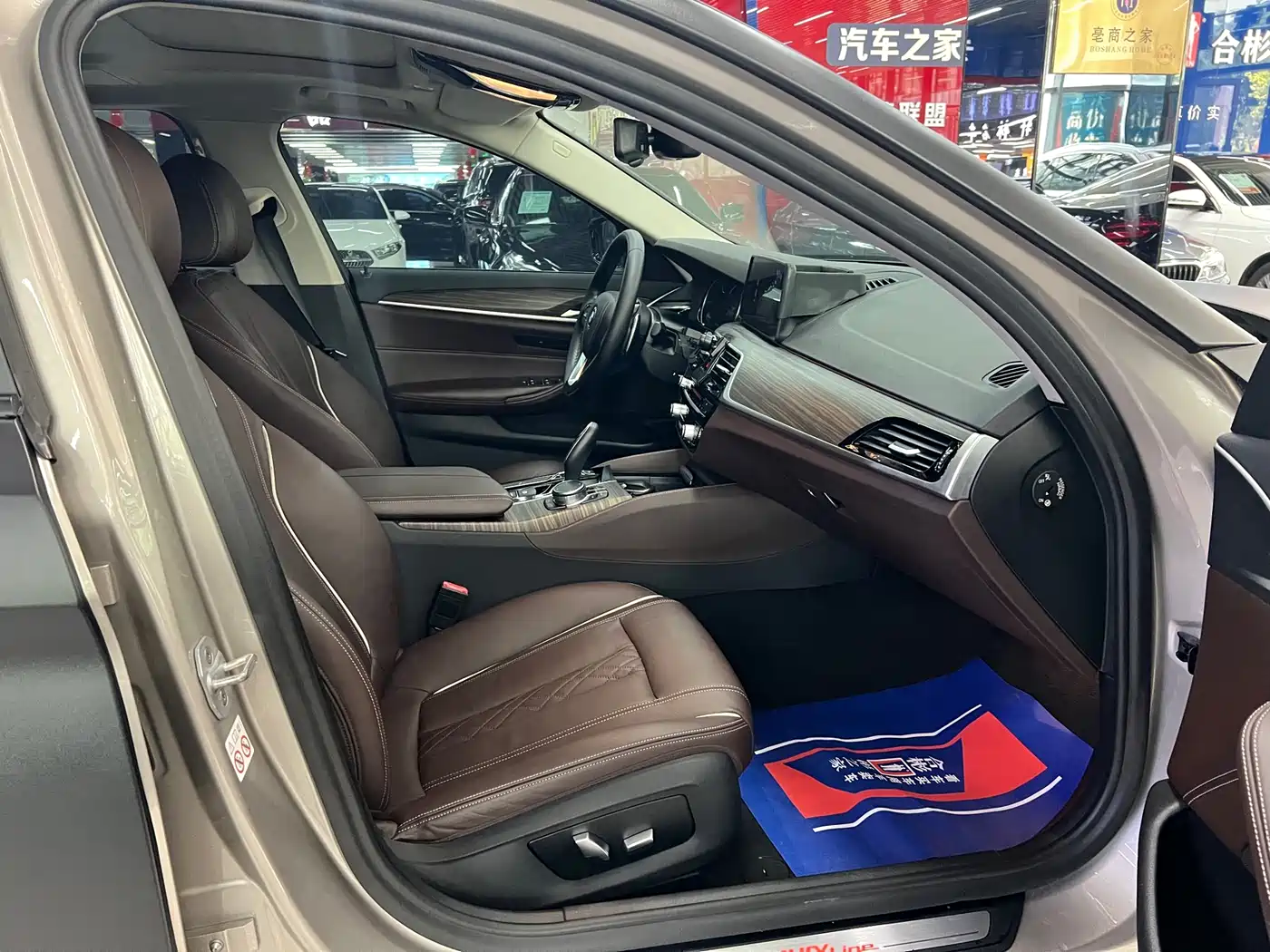 BMW 5 Series 2018 530Li Leading Luxury Package фото 33