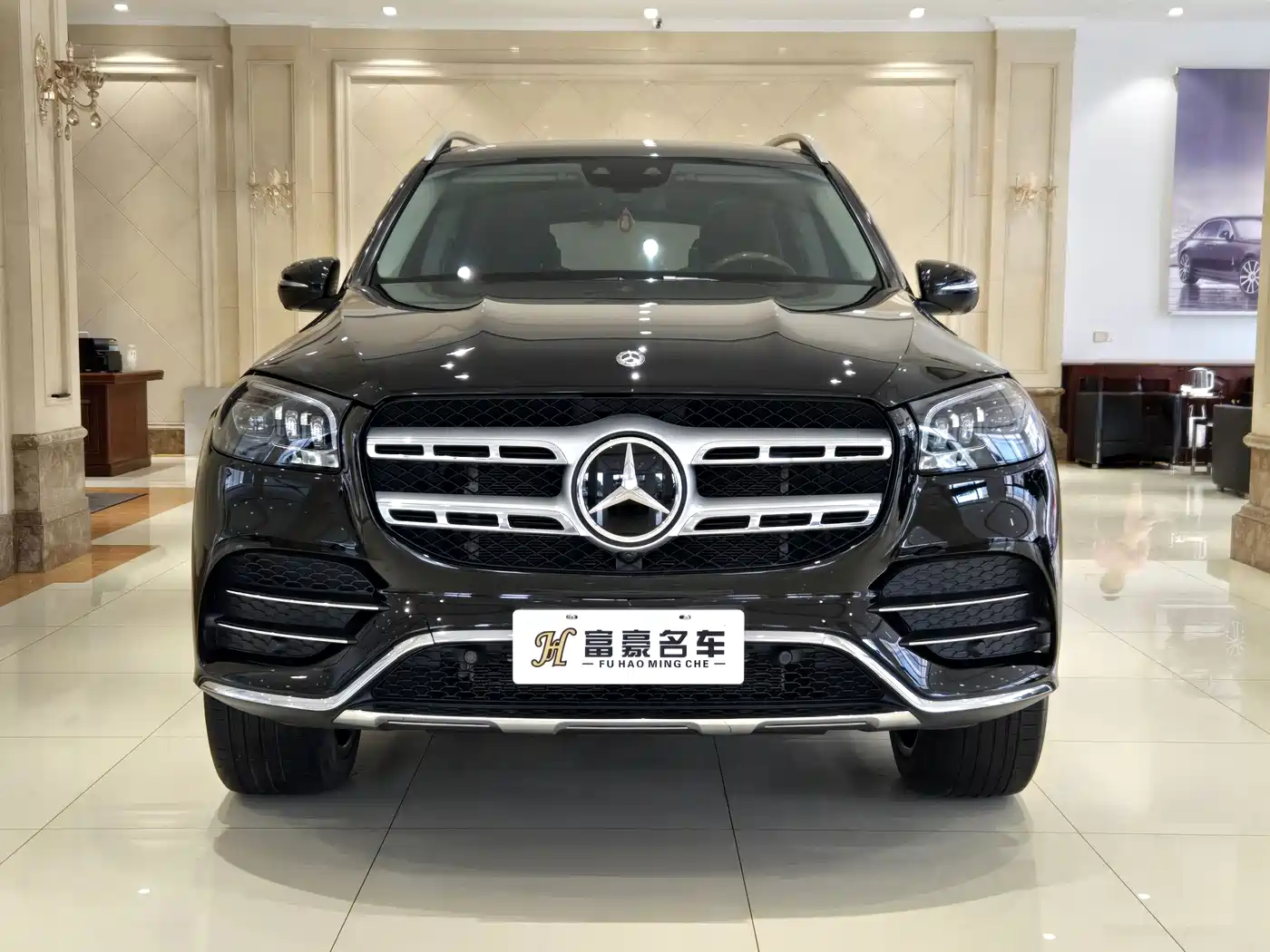 Mercedes-Benz GLS 2021 Facelift GLS 450 4MATIC Luxury фото 2