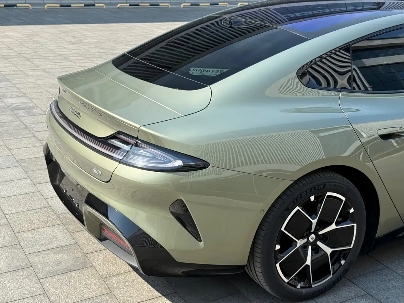 XIAOMI CAR XIAOMI SU7