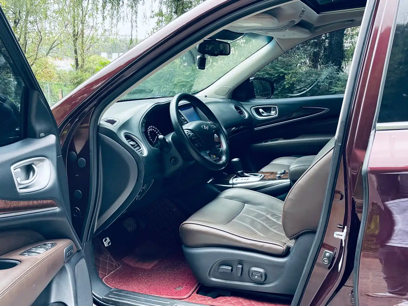 Infiniti QX60 (Import) 2014 2014 3.5L 4WD All-Round