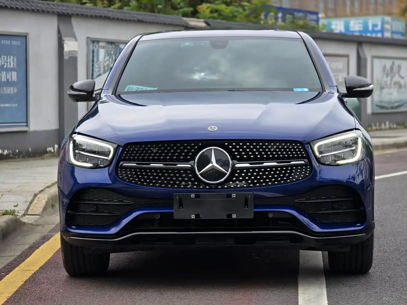 Mercedes-Benz GLC Coupe 2020 GLC 260 4MATIC Coupe SUV фото 2