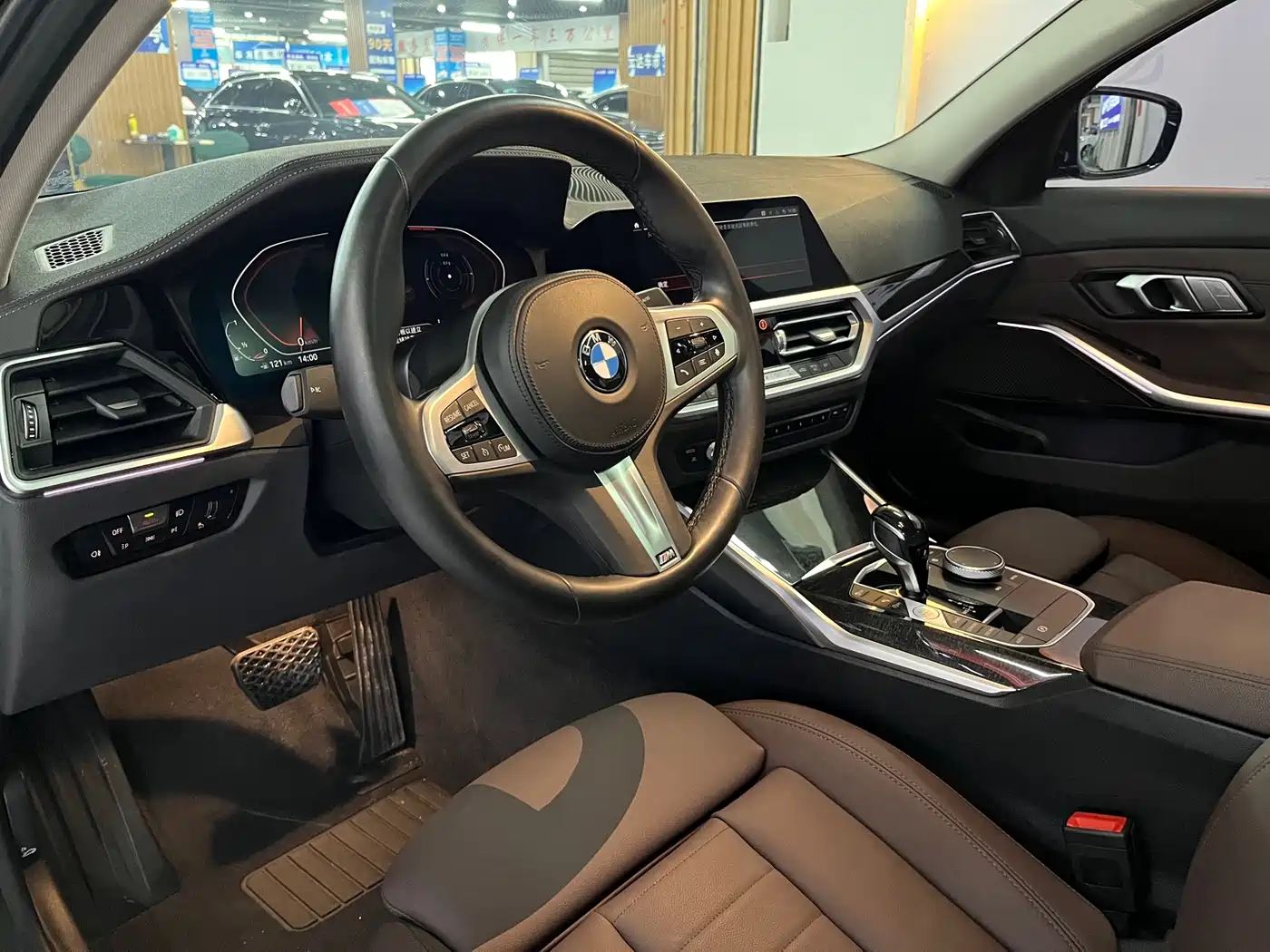BMW 3 Series 2021 Facelift 325Li M Sport Package фото 8