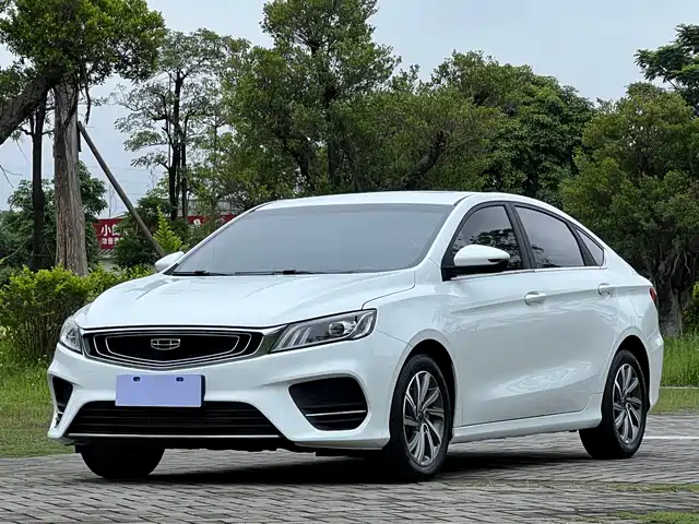 GEELY AUTOMOBILE BINRUI
