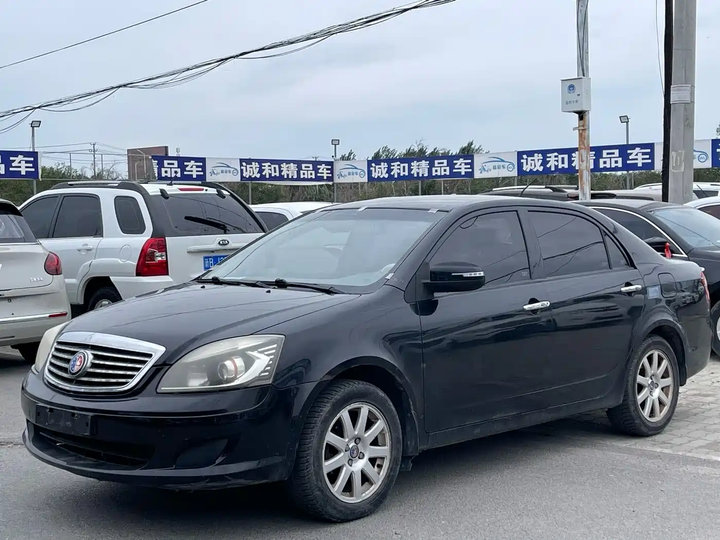 Geely Hai Jing 2013 2012 Energy-saving 1.5L Manual Value Edition