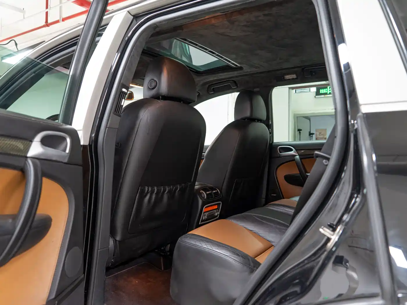 Porsche Cayenne 2008 Cayenne Turbo S 4.8T фото 38