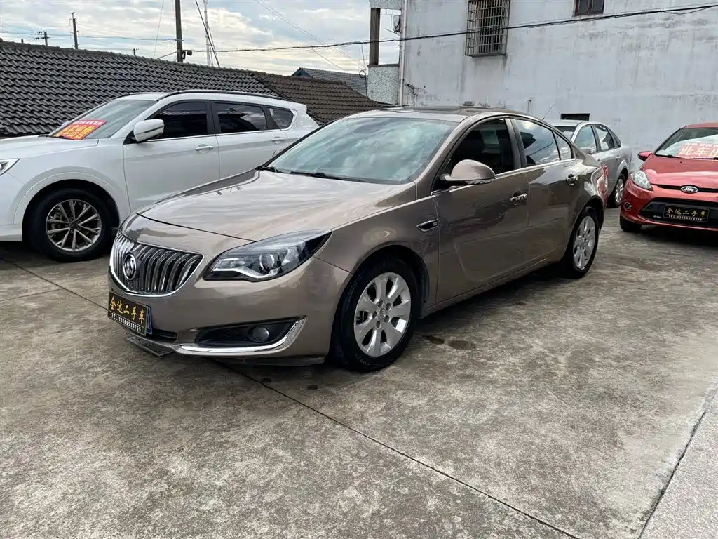 Buick Regal 2015 1.6T Elite Tech Edition