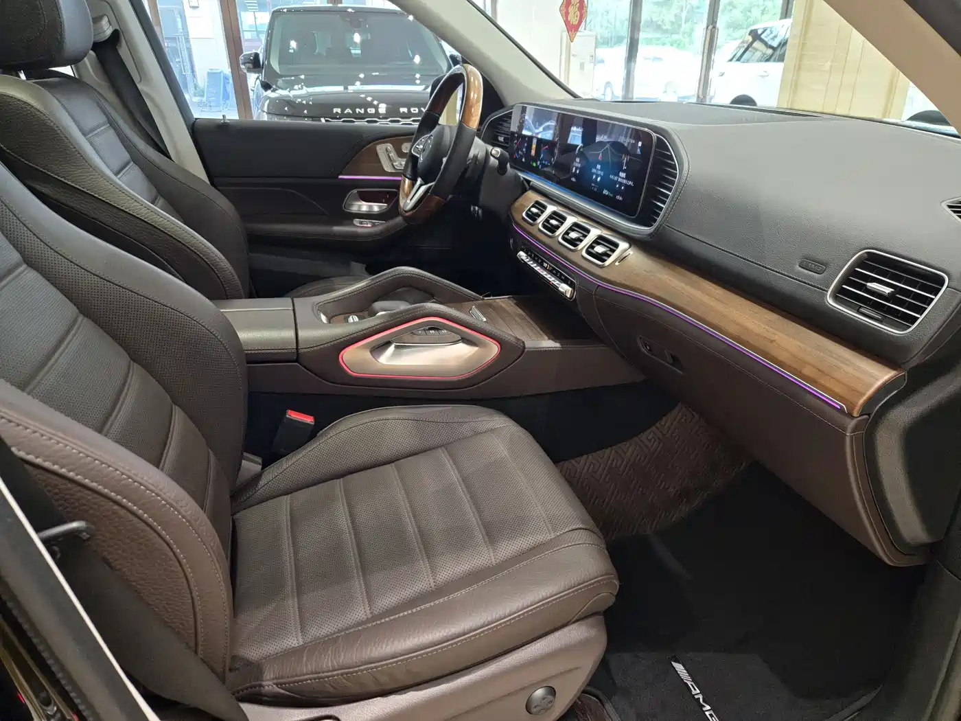 Mercedes-Benz GLS 2021 Facelift GLS 450 4MATIC Luxury фото 13