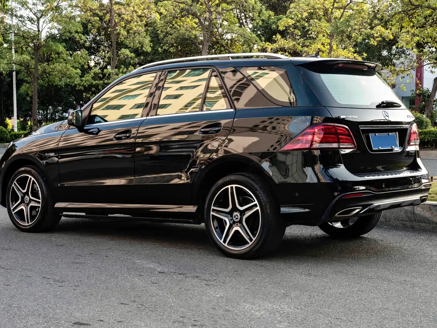 Mercedes-Benz GLE 2017 GLE 320 4MATIC Dynamic фото 4