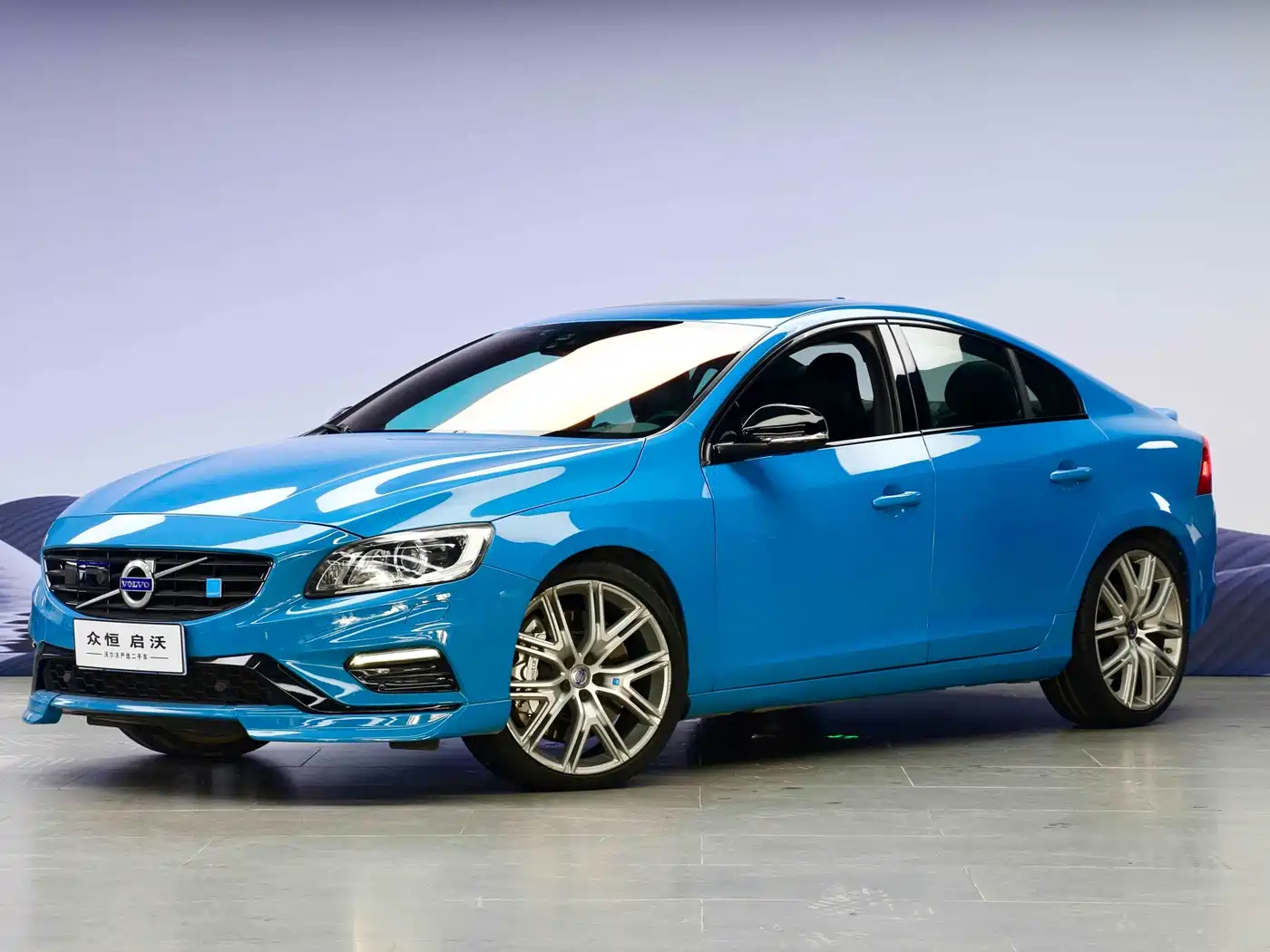 Volvo S60 (Import) 2017 2.0T Polestar