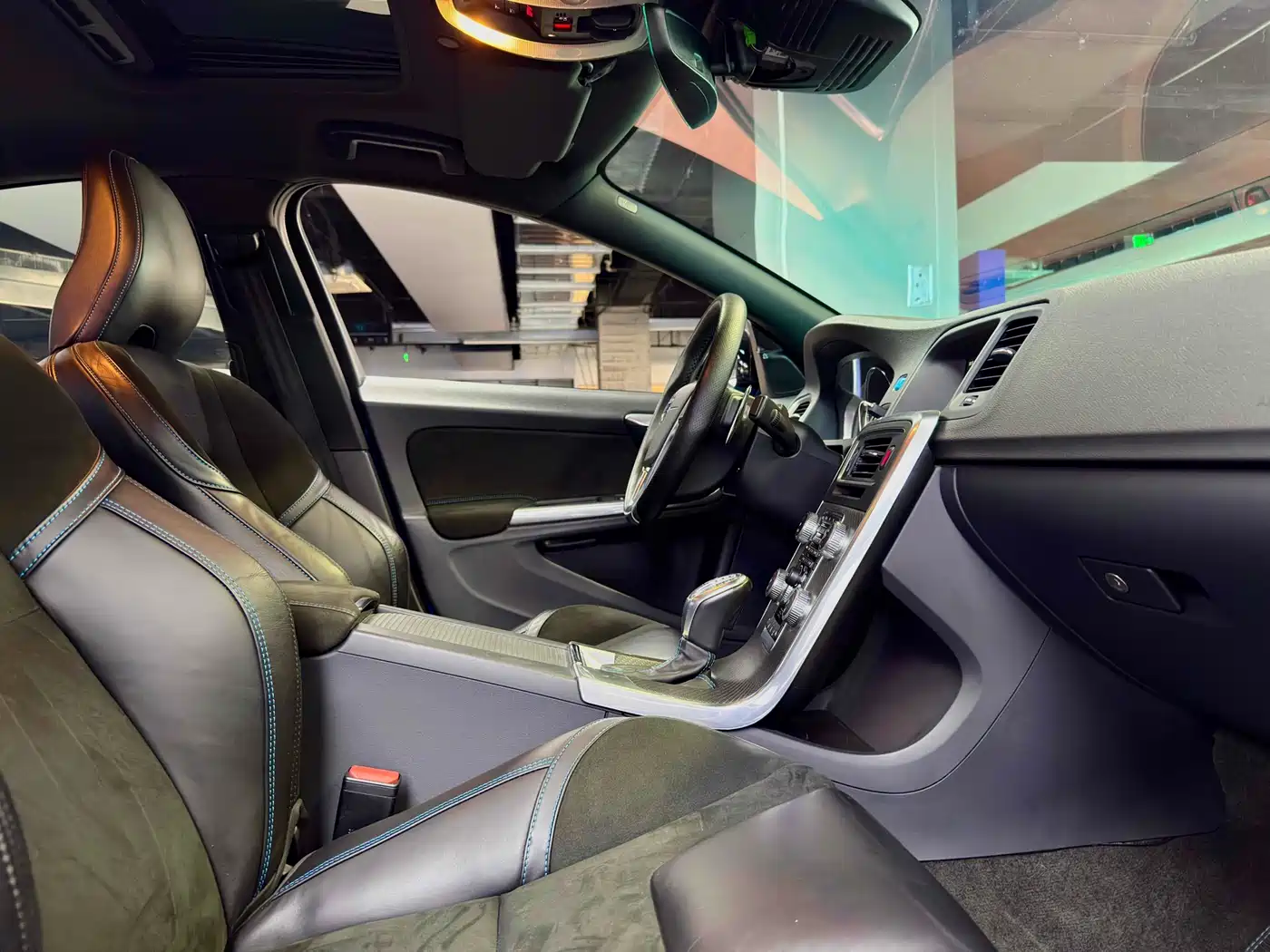 Volvo S60 (Import) 2017 2.0T Polestar фото 12