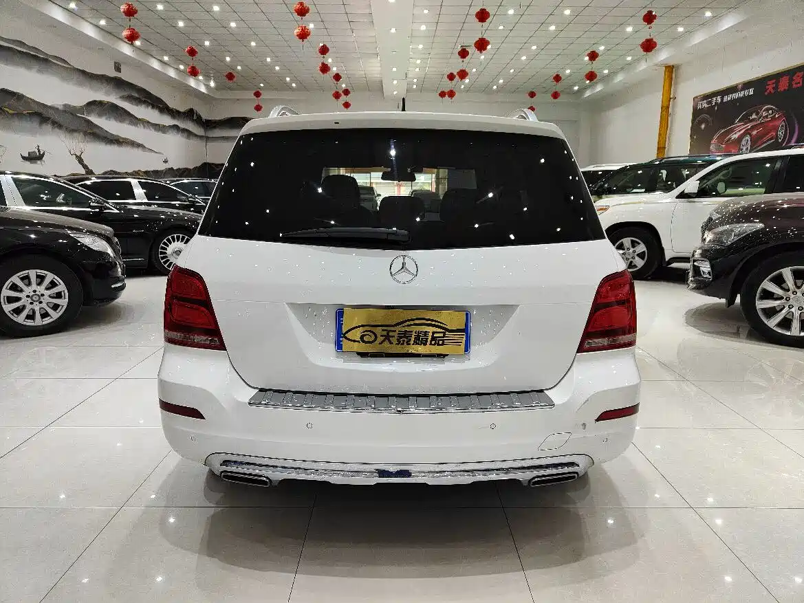Mercedes-Benz GLK-Class 2014 GLK 200 Standard фото 4
