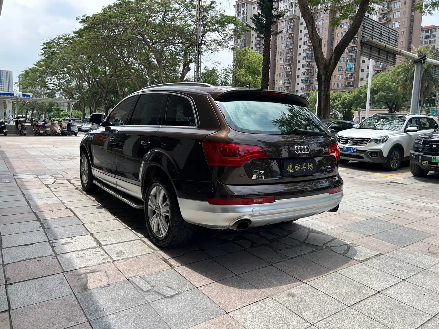 Audi Q7 2014 35 TFSI Progressive фото 7