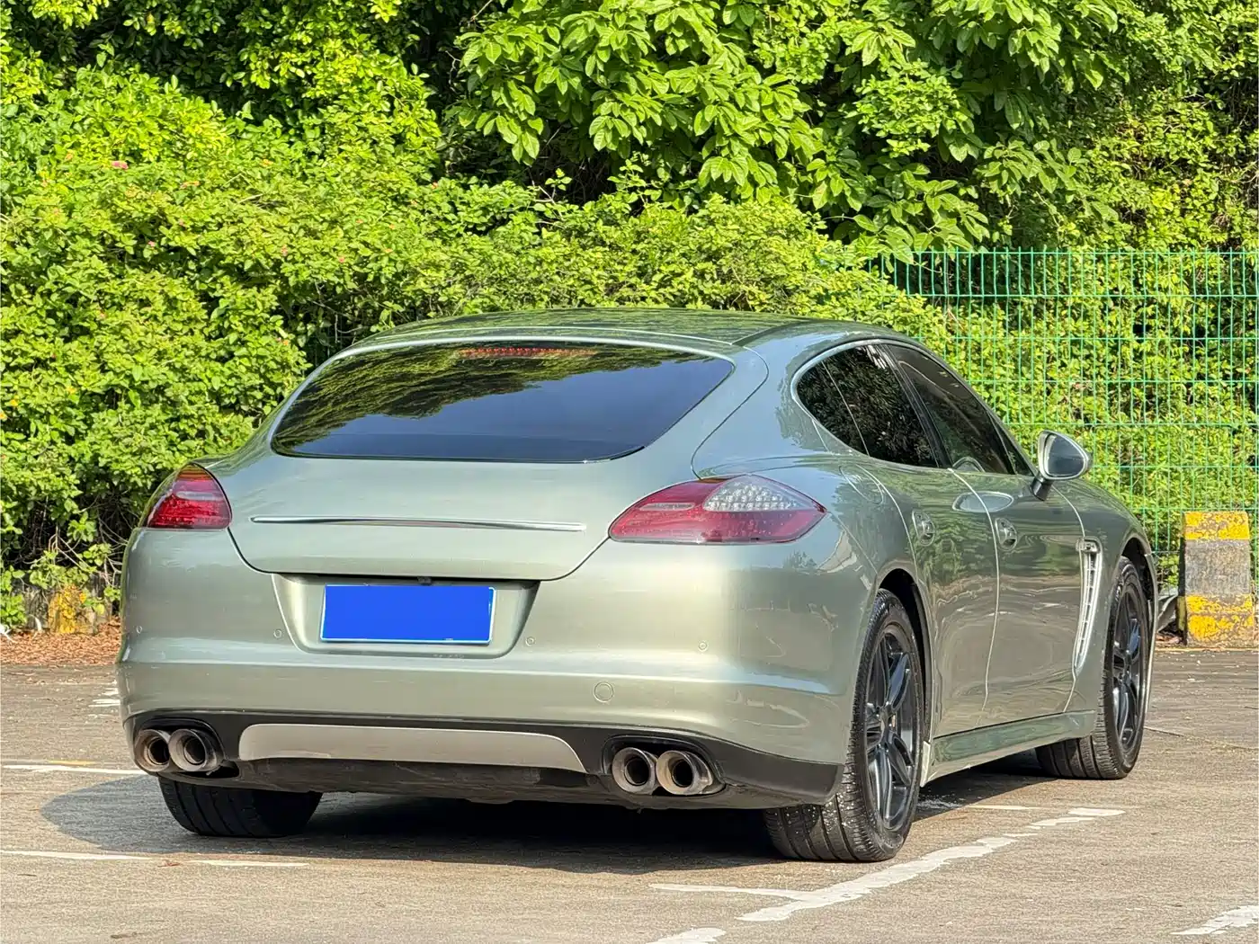 Porsche Panamera 2010 Panamera 3.6L фото 20