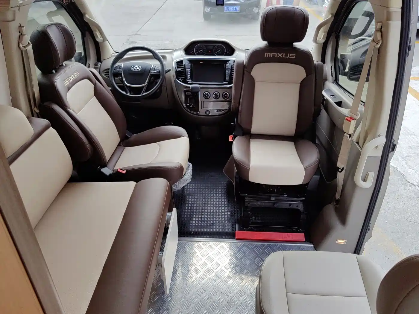 SAIC Maxus V80 RV 2019 RV80 Type B Motorhome Long Wheelbase фото 7